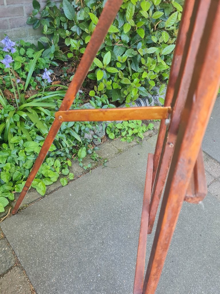 Vintage schildersezel decoratief, Antiek en Kunst, Ophalen of Verzenden