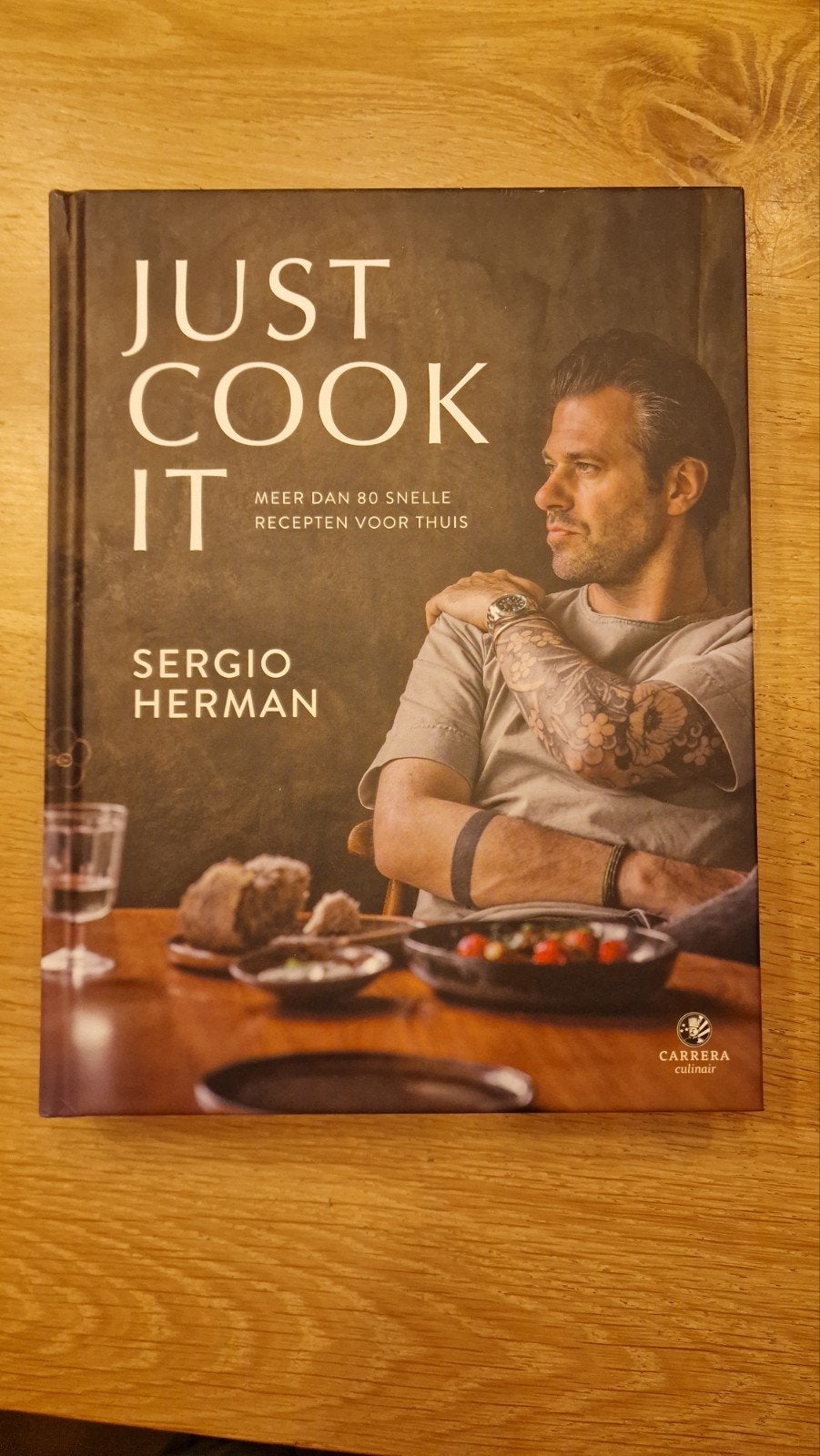 Just Cook It - Sergio Herman, Boeken, Ophalen of Verzenden, Nieuw, Sergio Herman, Azië en Oosters