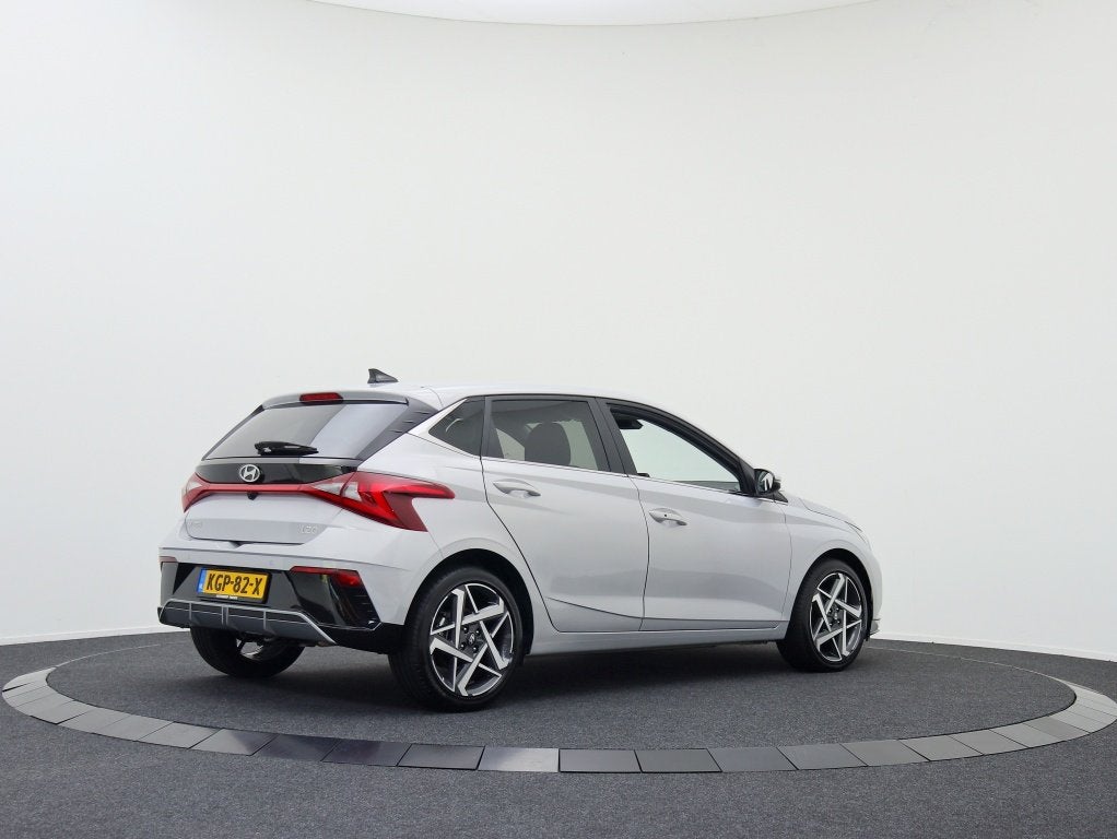 Hyundai i20 1.0 T-GDI Premium Automaat | Twotone-interieur |, Auto's, Hyundai, Gebruikt, Bedrijf, 99 pk, 3 cilinders