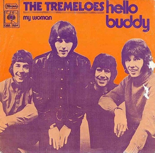 The Tremeloes – Hello Buddy / Single 7 / *VG+ / 18-10, Cd's en Dvd's, Ophalen of Verzenden, Zo goed als nieuw, Pop