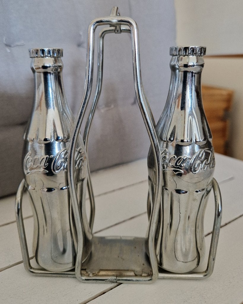 Coca Cola peper en zout stel, Ophalen of Verzenden, Gebruikt, Gebruiksvoorwerp