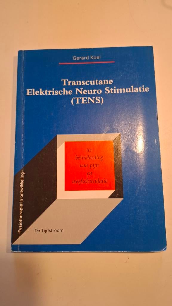 Transcutane Elektrische Neuro Stimulatie, Gerard Koel, Gelezen, Gerard Koel, Beta, HBO