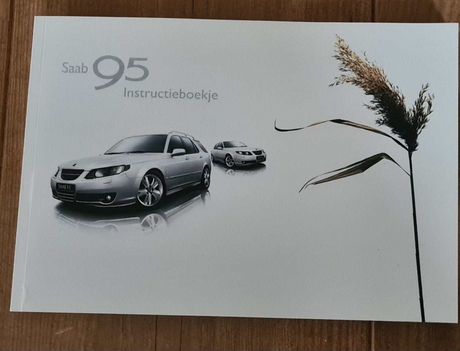 Saab 95 instructieboekje, Ophalen of Verzenden