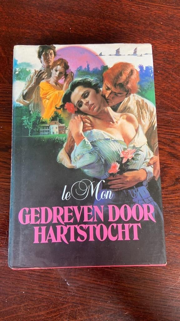 Gedreven door hartstocht - Le Mon, Boeken, Ophalen of Verzenden