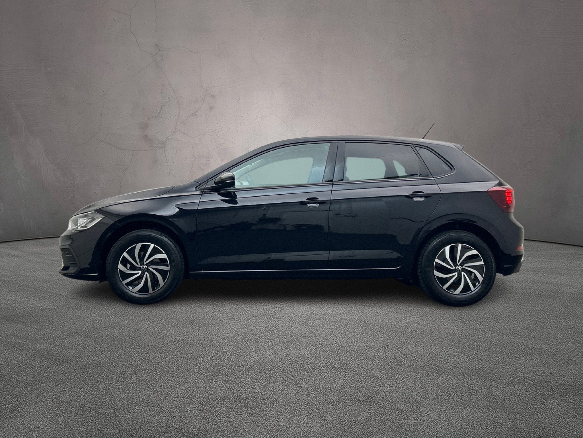 Volkswagen Polo, Auto's, Voorwielaandrijving, Euro 6, Zwart, Bedrijf