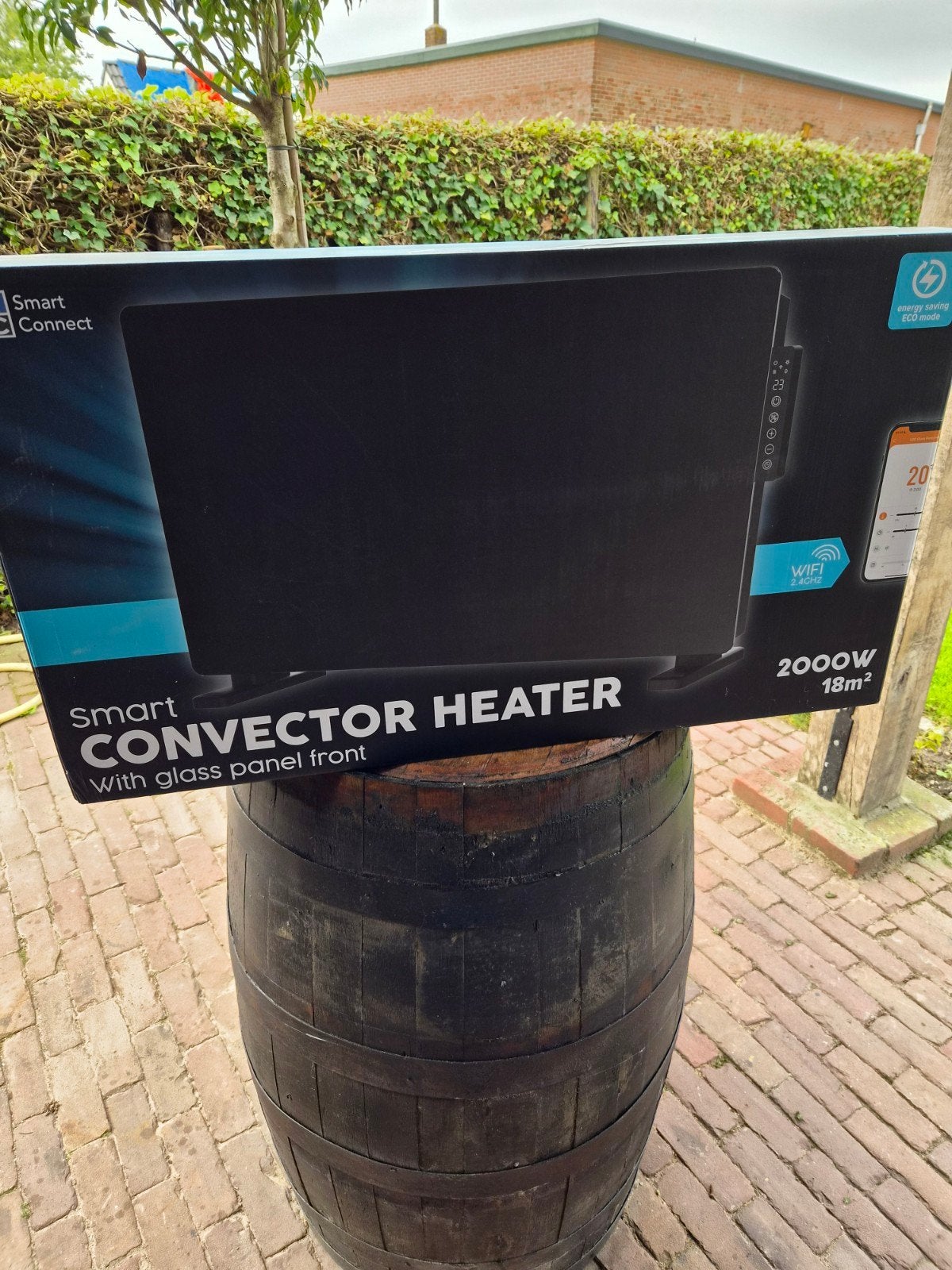 convector heater verwarming, Overige soorten, Elektrisch, Nieuw, Ophalen of Verzenden