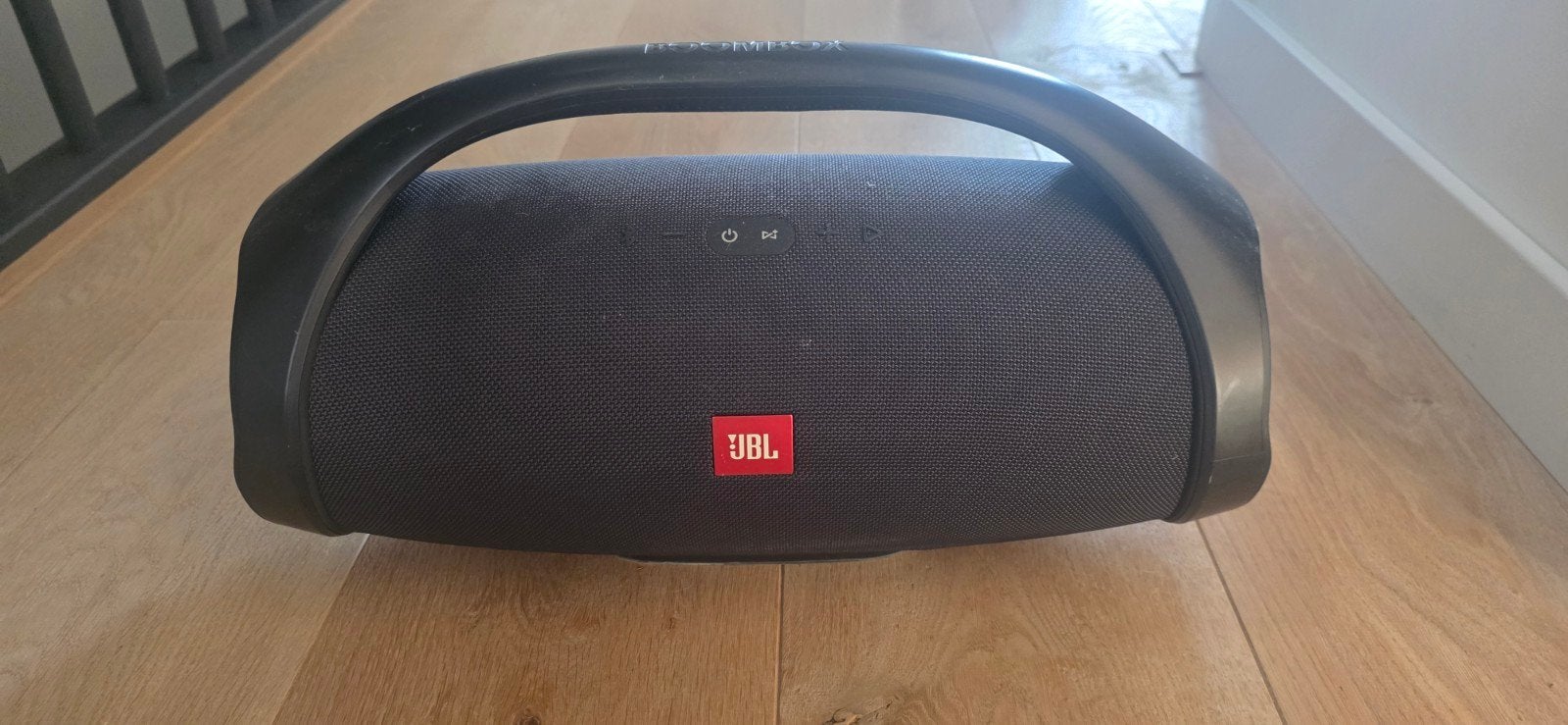 JBL Boombox Draagbare Bluetooth Speaker - Krachtig Geluid, Gebruikt, JBL, Ophalen of Verzenden, Bluetooth