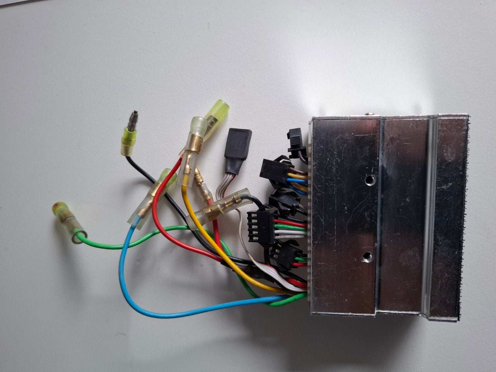 Elektronische controller voor mc multicycle move, Gebruikt