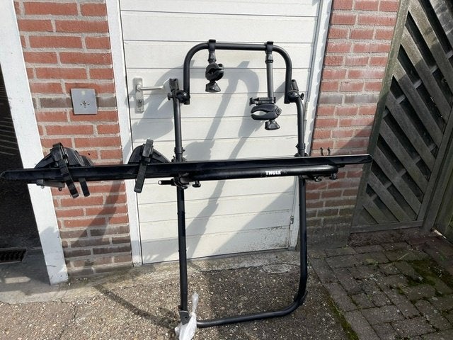 fietsendrager buscamper, Auto diversen, Zo goed als nieuw, Brede banden, 2 fietsen, Achterklepdrager