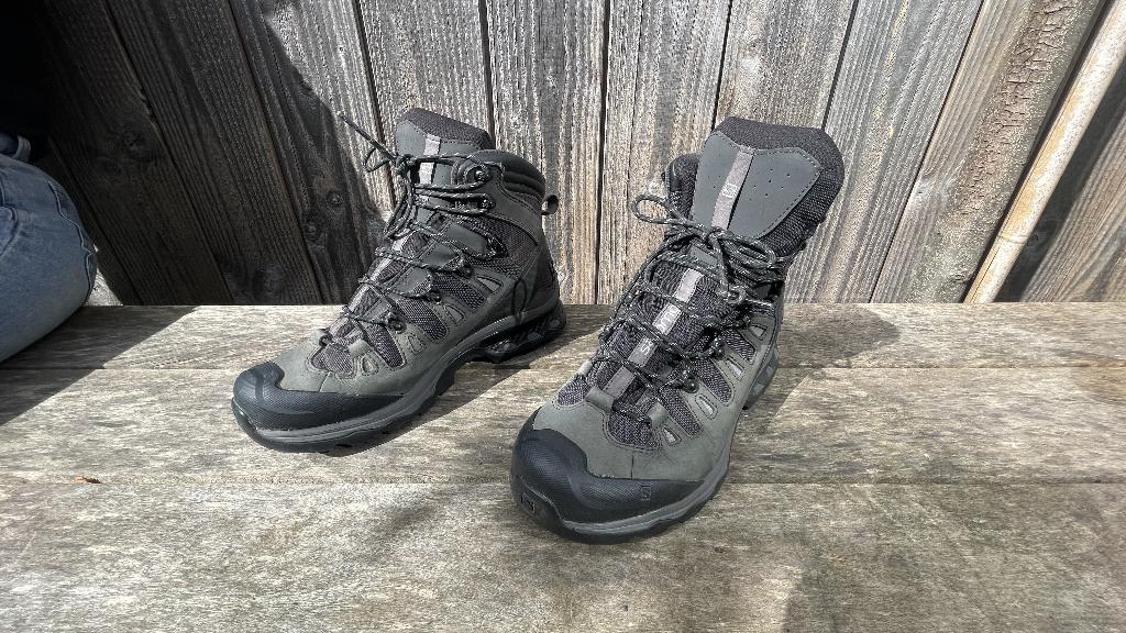 Salomon Contagrip/ Goretex 4D wandelschoenen 44 z.g.a.n., Ophalen of Verzenden, Zo goed als nieuw, Schoenen