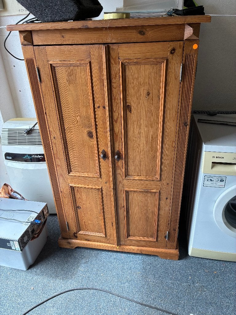 echt houten kast, Antiek en Kunst, Antiek | Meubels | Kasten, Ophalen