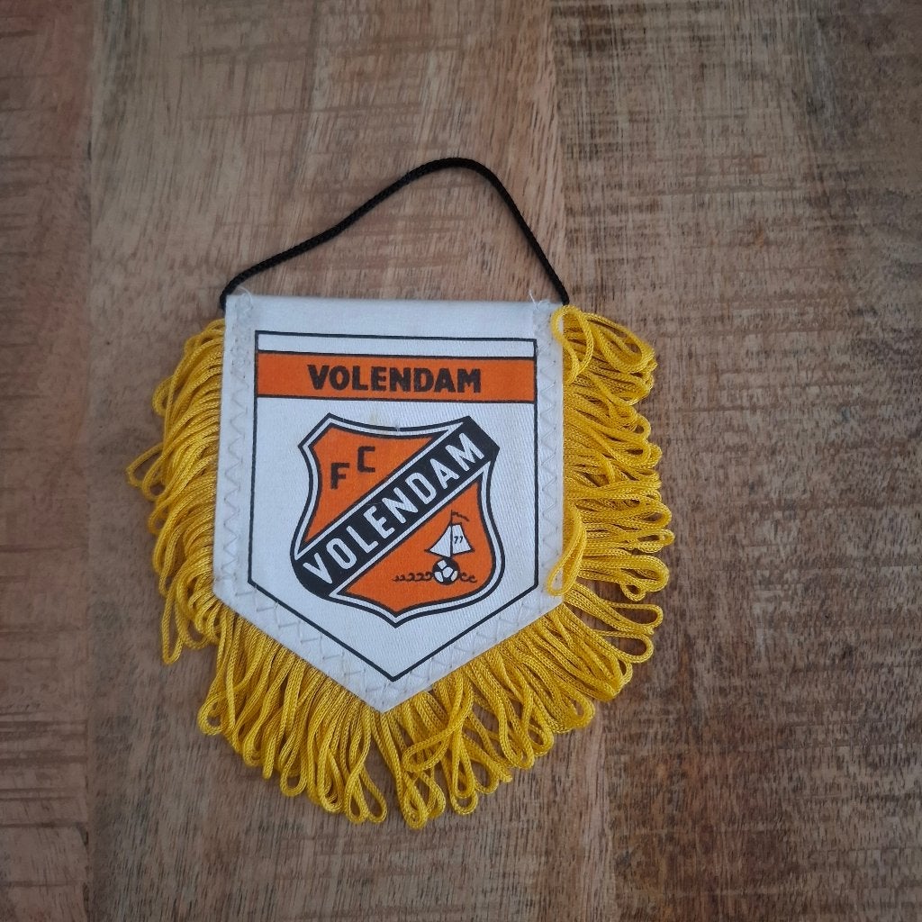 FC Volendam vaantje, Ophalen of Verzenden, Zo goed als nieuw