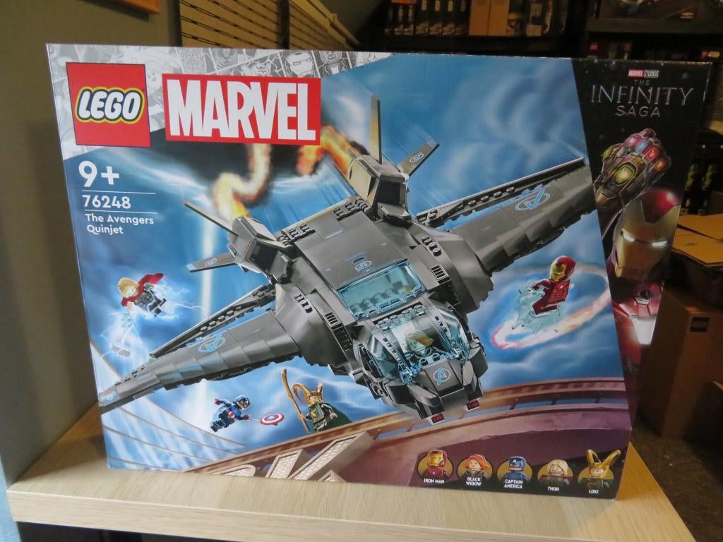 Lego Avengers 76248 The Avengers Quinjet (2023), Kinderen en Baby's, Speelgoed | Duplo en Lego, Marvel, Lego, Nieuw, Ophalen of Verzenden