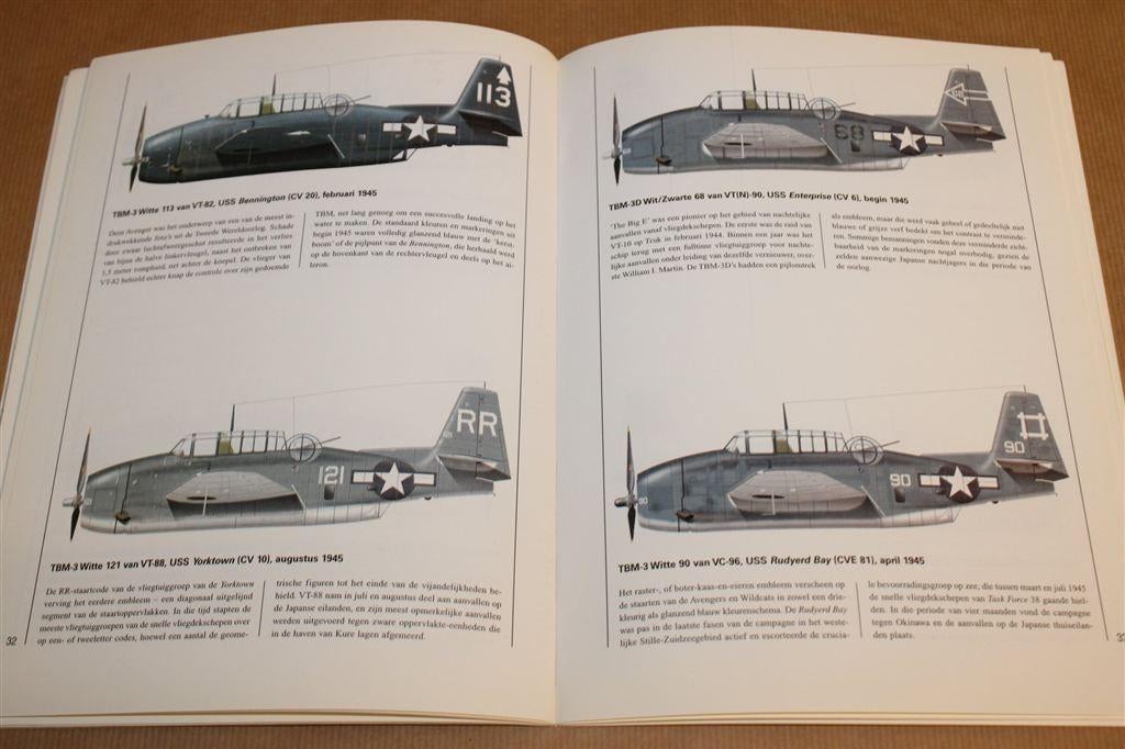 Avenger-Torpedobommenwerpers — 2e Wereldoorlog, Gebruikt, Schaalmodel, -, -