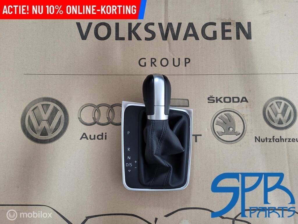 Schakelpook VW Golf 7 VII 5G1713203F DSG AUTOMAAT POOK HOES, Gebruikt, Volkswagen, Ophalen of Verzenden, Volkswagen