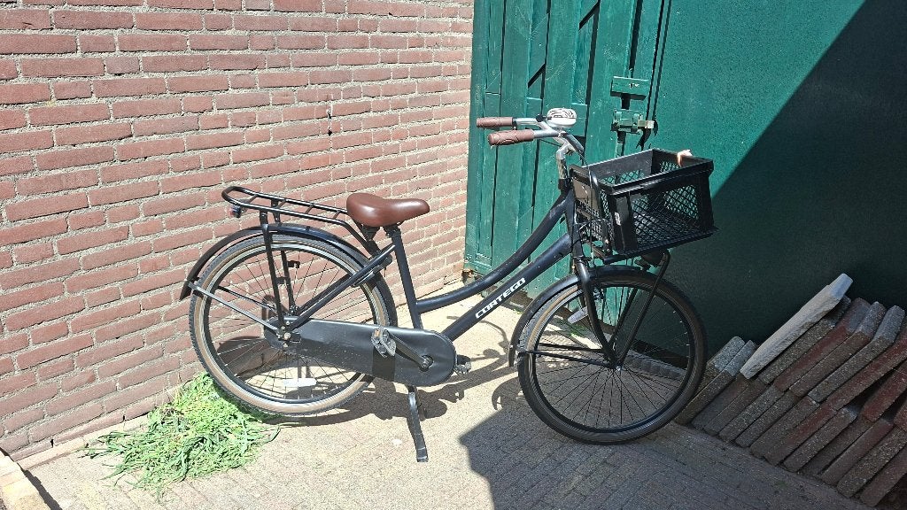 Meisjesfiets, Schijfrem, Overige merken, Ophalen, 26 inch of meer