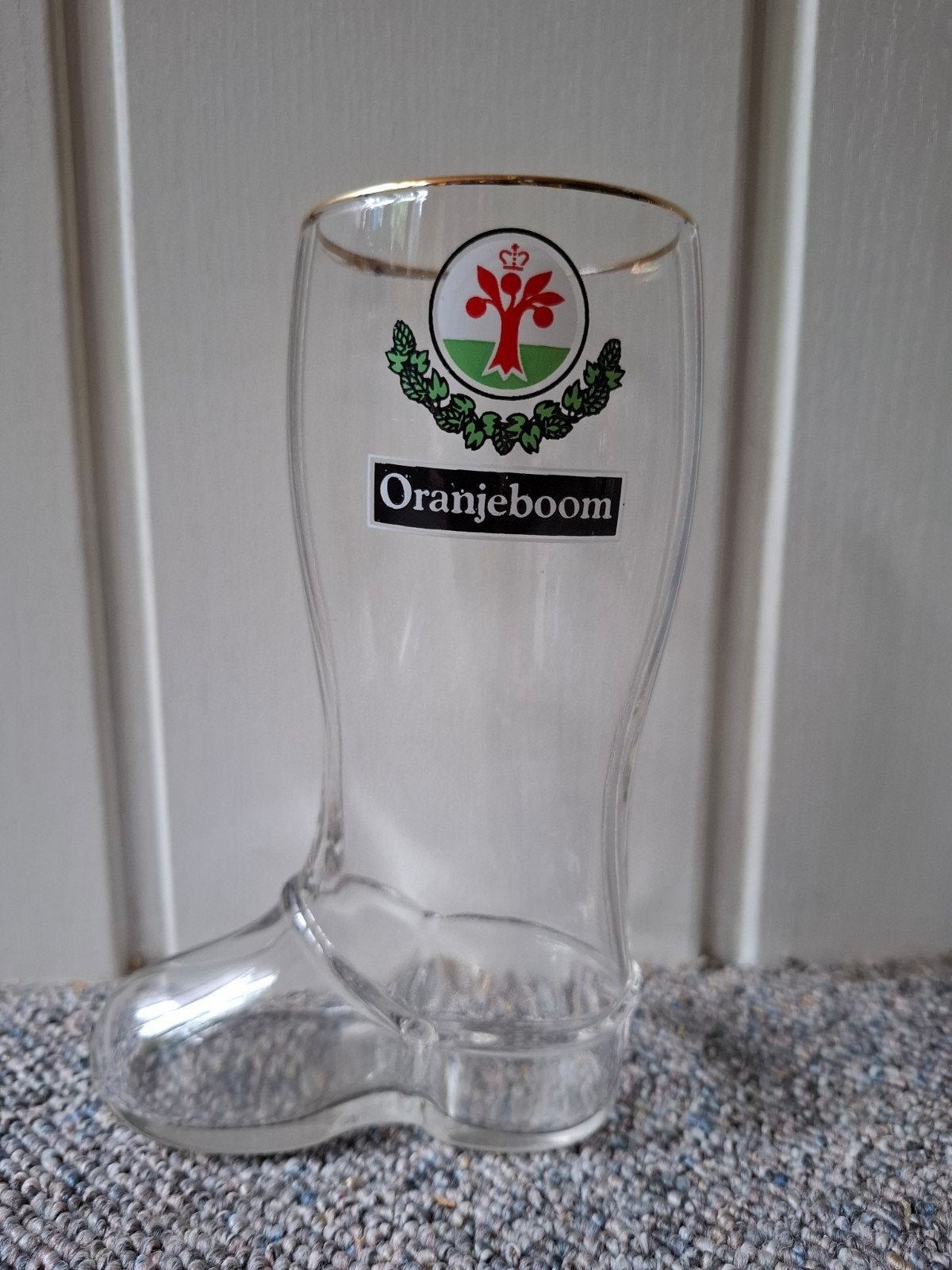 Glas laars oranjeboom, Verzamelen, Ophalen of Verzenden, Zo goed als nieuw, Glas of Glazen, Oranjeboom