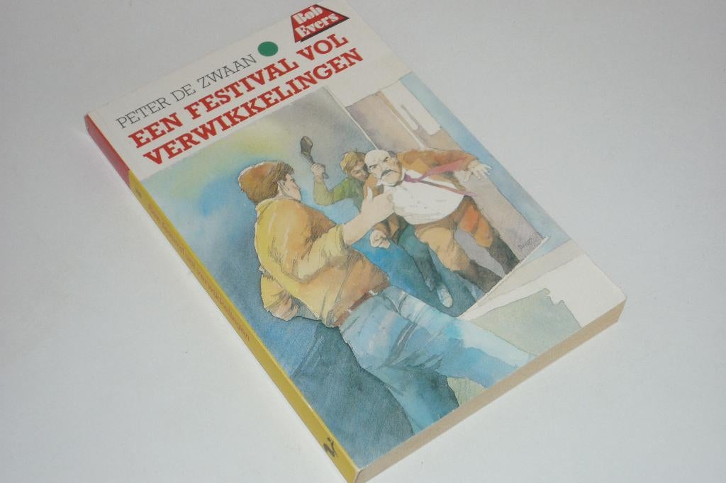 Peter de Zwaan: Festival vol verwikkelingen (Bob Evers 38), Ophalen of Verzenden, Gelezen