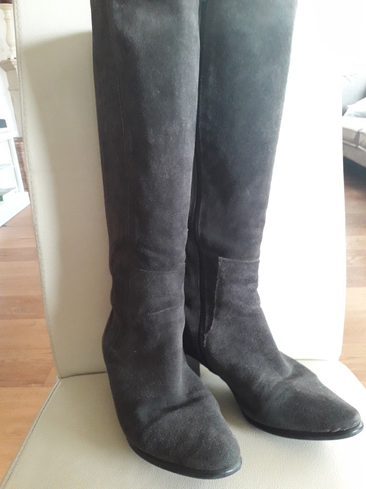 Linea Zeta laarzen mt 38, Hoge laarzen, Zwart, Ophalen of Verzenden, Linea Zeta