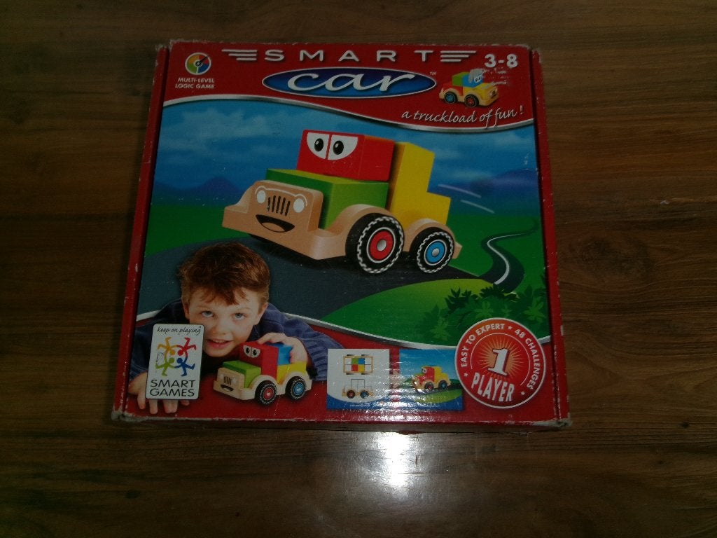 smart car van smart games, Ophalen of Verzenden, Gebruikt, Puzzelen