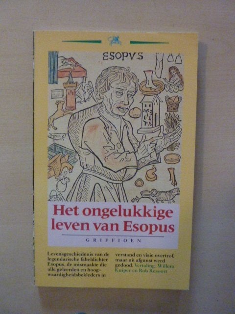 Griffioen - Het ongelukkige leven van Esopus, Verzenden, Zo goed als nieuw