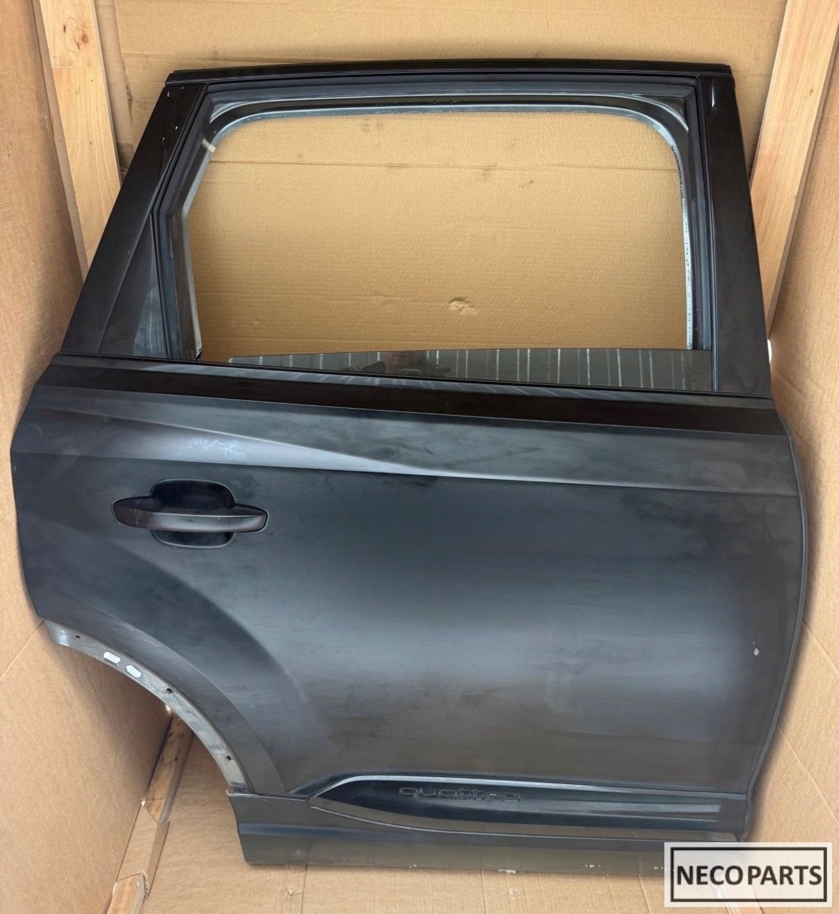 AUDI SQ7 Q7 4M S-LINE PORTIER DEUR ACHTER RECHTS LZ7S, Auto-onderdelen, Carrosserie en Plaatwerk, Gebruikt, -, Achter, -