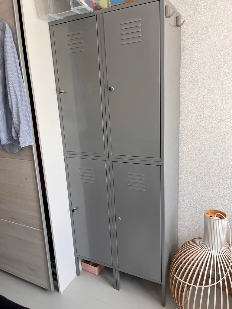 IKEA PS Lockerkasten (4 stuks), Ophalen, Zo goed als nieuw, Industrieel