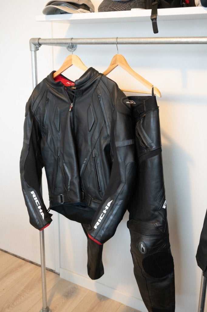Leren motorkleding Richa, Ophalen of Verzenden, Richa, Tweedehands, Heren