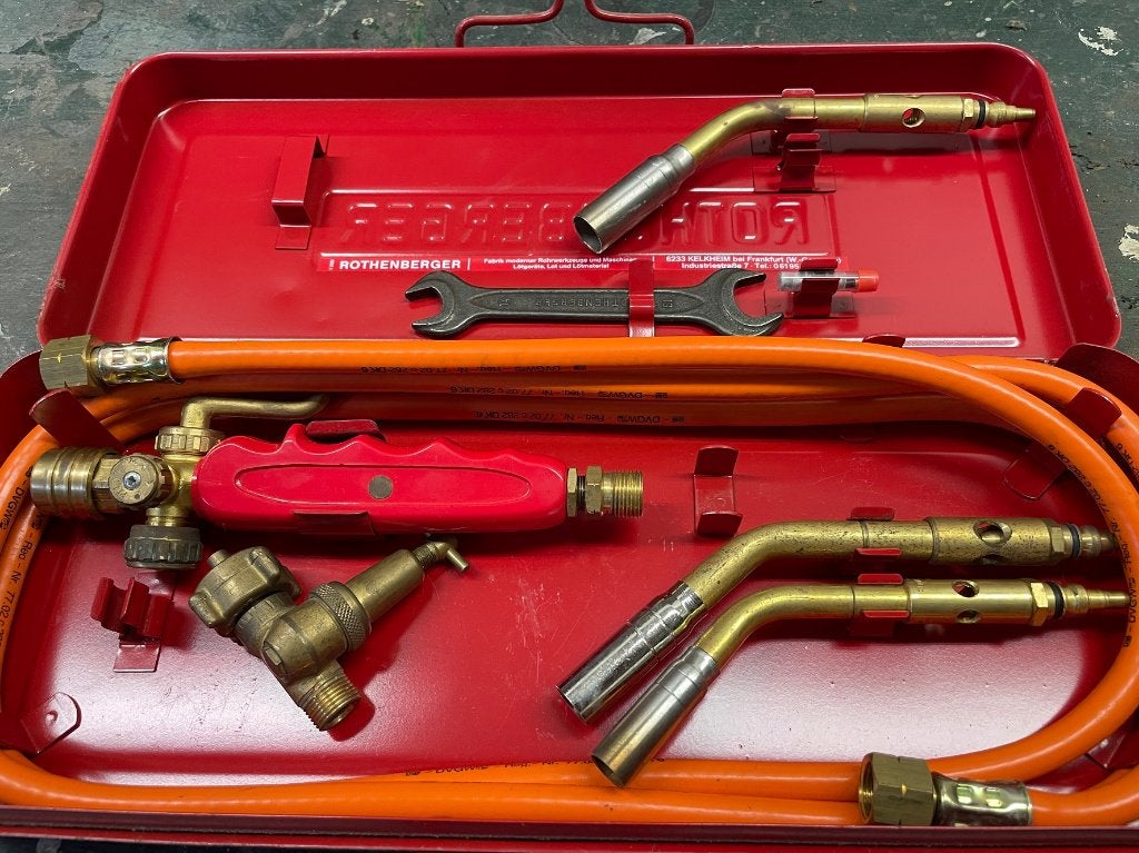 Soldeer brander set, Ophalen of Verzenden, Zo goed als nieuw