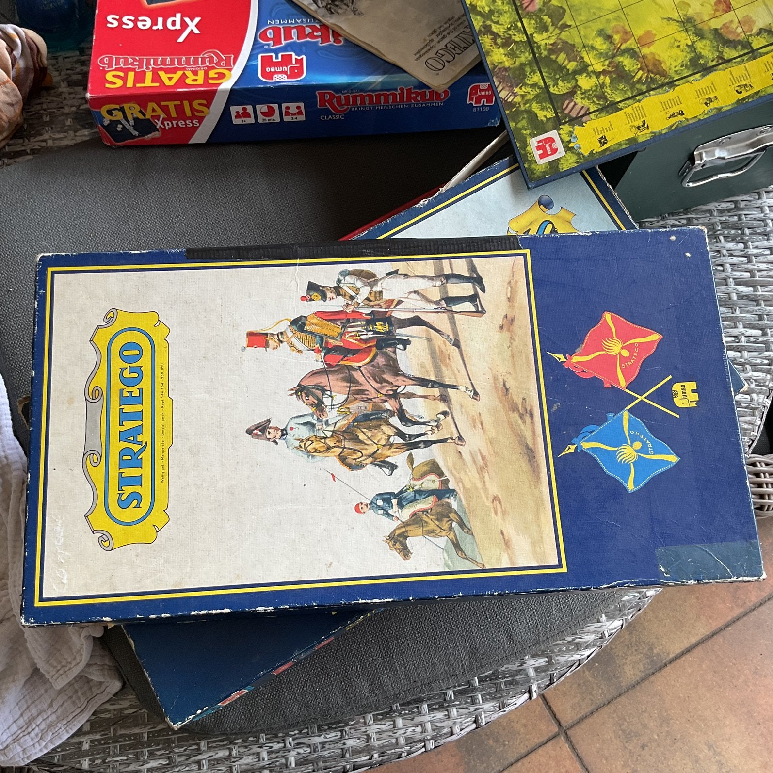 Stratego torentjes compleet of losse onderdelen, Ophalen of Verzenden