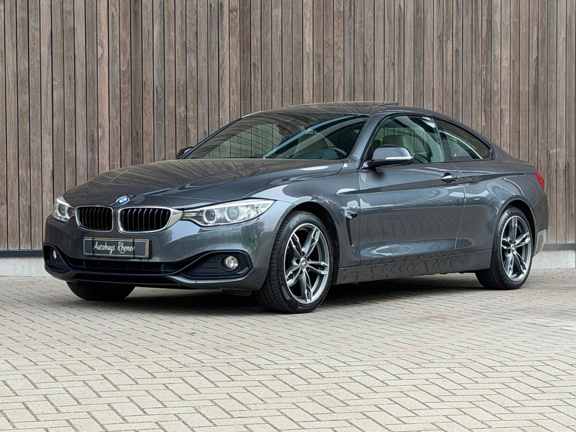 BMW 4-serie Coupé 420i xDrive High Executive / FULL OPTIE /, Auto's, BMW, Automaat, Bedrijf, Vierwielaandrijving, 184 pk