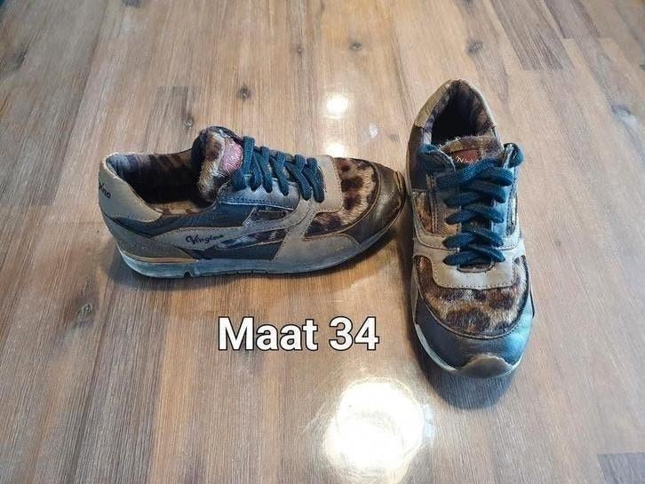 Vingino sneakers maat 34, Meisje, Schoenen, Ophalen of Verzenden, Zo goed als nieuw