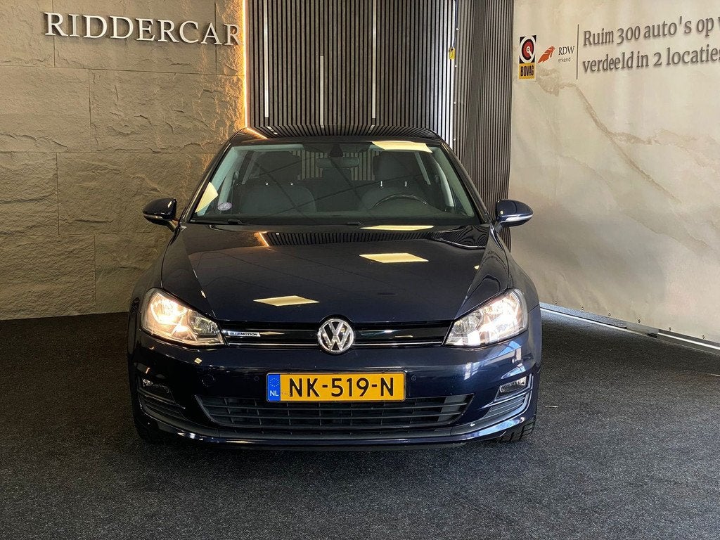 Volkswagen Golf 1.0 TSI Comfortline | GARANTIE |NAP |CRUISE, Auto's, Voorwielaandrijving, Stof, Gebruikt, Blauw