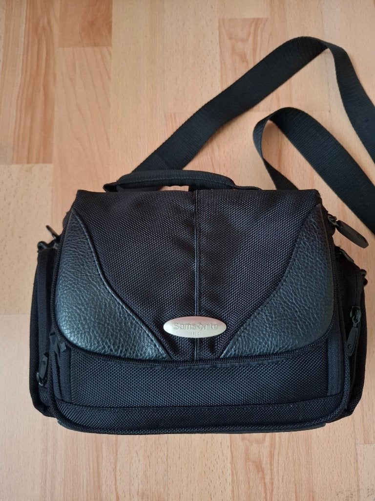 Fototas, Zijvakken, Samsonite, Ophalen of Verzenden, Zo goed als nieuw