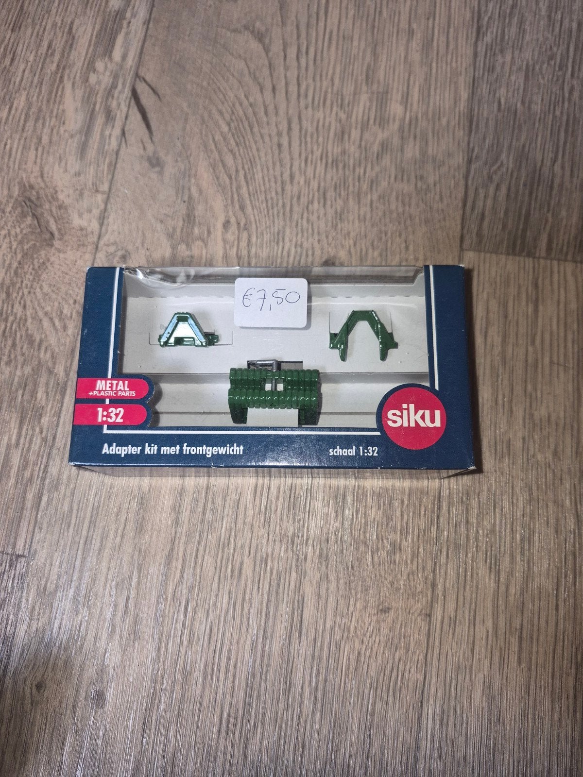 Siku Adapter kit met frontgewicht schaal 1:32, SIKU, Nieuw, Ophalen of Verzenden