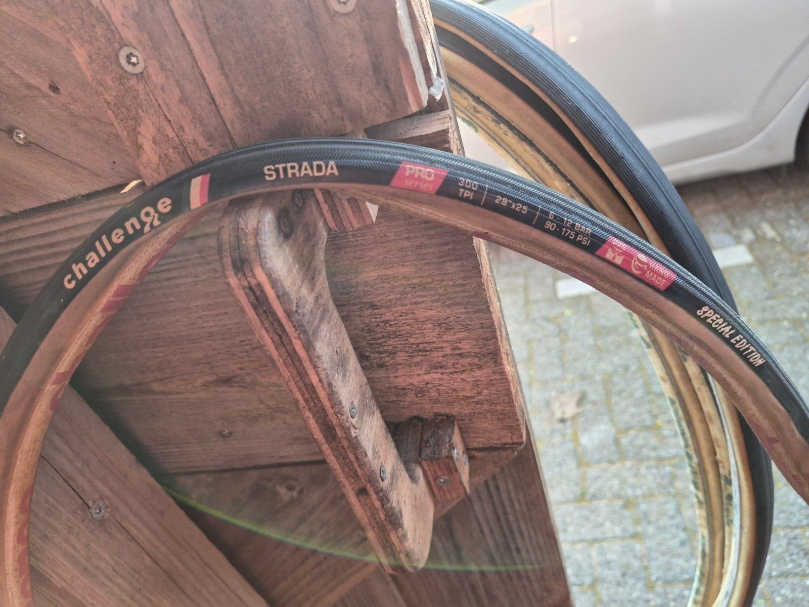 Challenge Strada SC Pro series Special Edition 25 mm tube, Band, Nieuw, Ophalen of Verzenden, Challenge