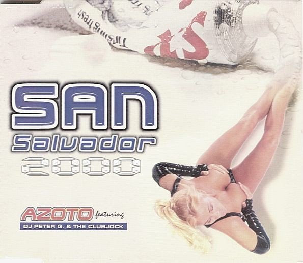 Azoto – San Salvador 2000 CD Maxisingle 💿, Verzenden, Zo goed als nieuw, Dance en House