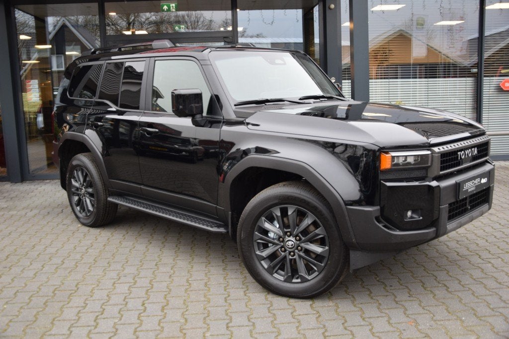 Toyota LANDCRUISER 250 2.8 D-4D 5DRS PROFESSIONAL PANODAK  A, Automaat, Huisgarantie, Met garantie (alle), Zwart