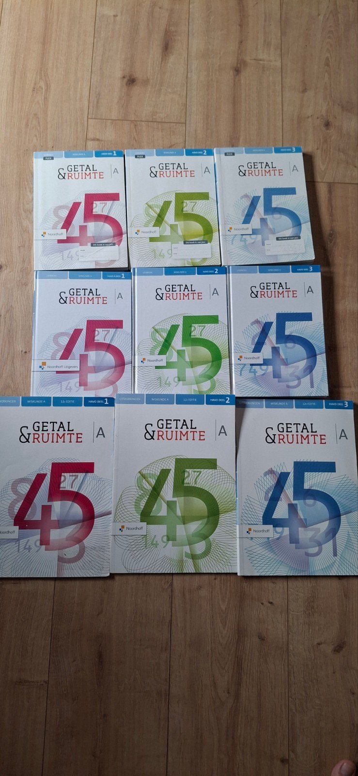 Getal en ruimte havo vwo a b c d bovenbouw, Boeken, Schoolboeken, Ophalen of Verzenden, HAVO