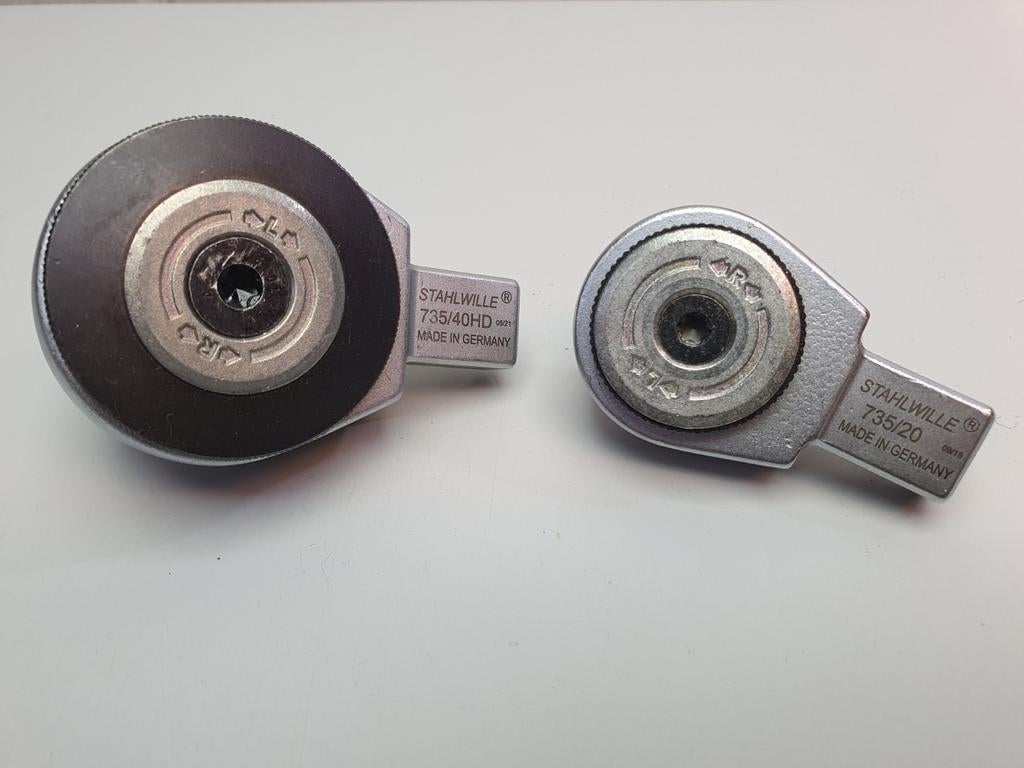 Stahlwille insteekratel 14x18 mm insteek ratelkop Nieuw, Auto diversen, Autogereedschap, Lindenallee 27, 42349 Wuppertal, Duitsland