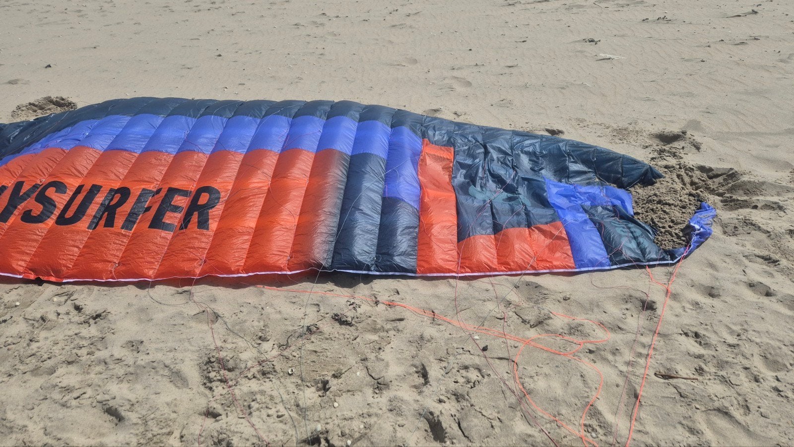 Flysurfer Soul 3 8m - Nieuwstaat, 8 m², Ophalen of Verzenden, Kite, Geen board