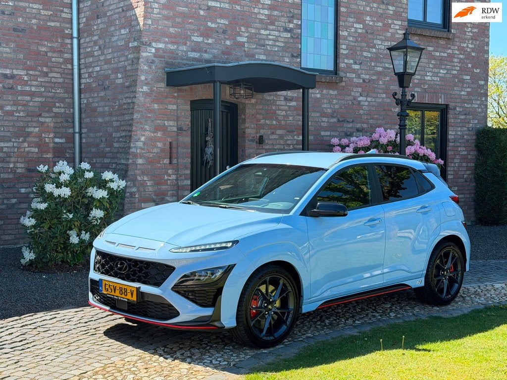 Hyundai Kona 2.0 T-GDi N Performance 280pk 084/120, Auto's, 1998 cc, Gebruikt, 4 cilinders, 700 kg