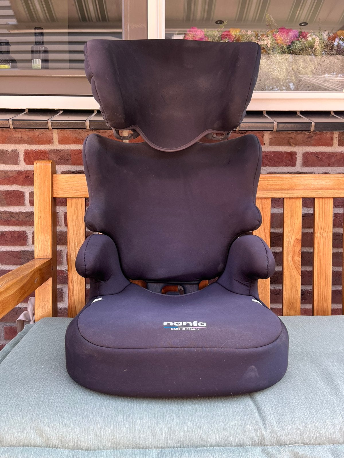 Nania zitverhoger, 15 t/m 36 kg, Afneembare rugleuning, Ophalen, Overige merken