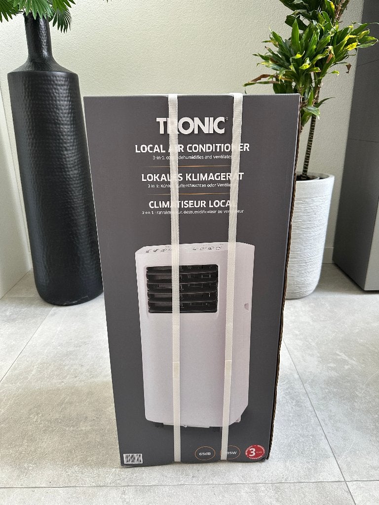 Tronic Mobiele airco 7000 BTU, Witgoed en Apparatuur, Minder dan 60 m³, Timer, Nieuw, 3 snelheden of meer