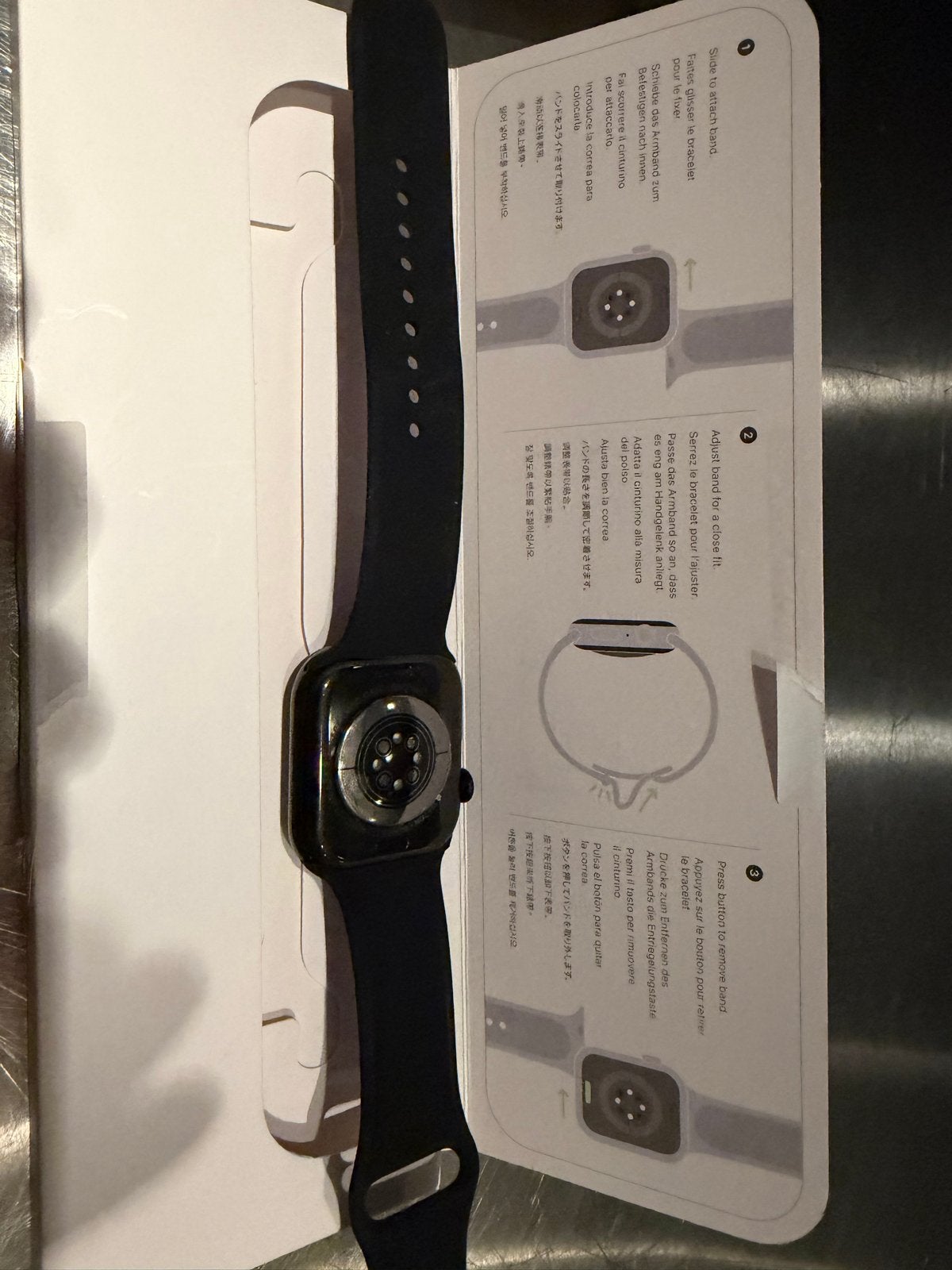Generic Apple Watch 11 GFit Pro, Ophalen of Verzenden, Nieuw, Zwart, Android