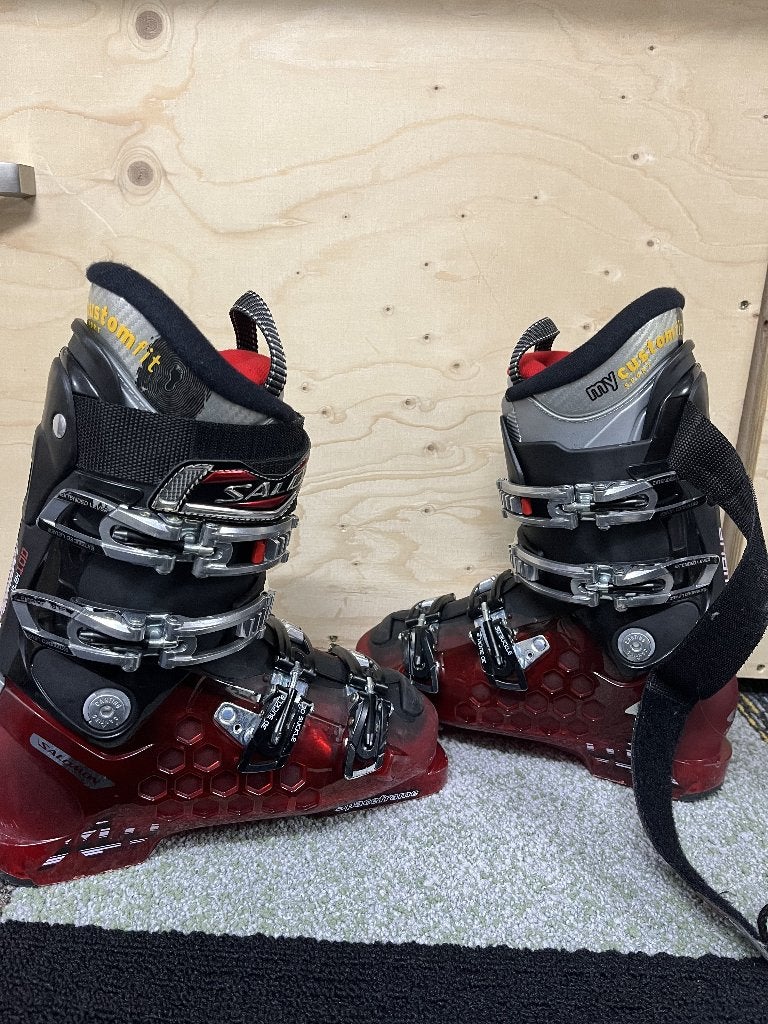 ski schoenen, Sport en Fitness, Skiën en Langlaufen, Ophalen, 160 tot 180 cm, Gebruikt, Schoenen