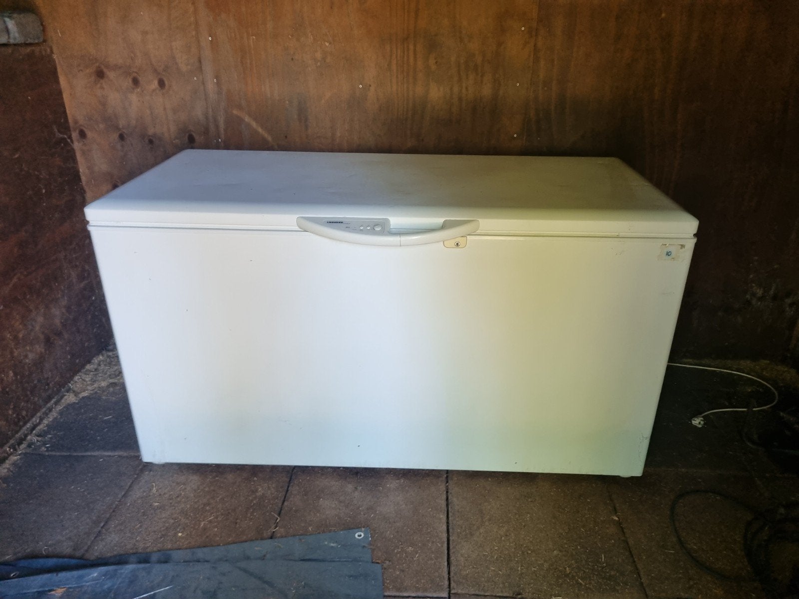 Liebherr vrieserkist te koop, Vrieskist, Gebruikt, Vrijstaand, 90 cm of meer
