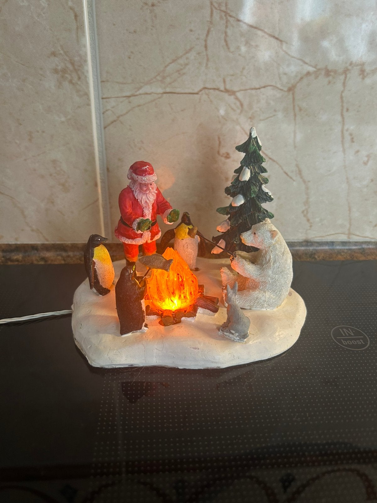 Fireside fun lemax, Diversen, Ophalen of Verzenden, Zo goed als nieuw