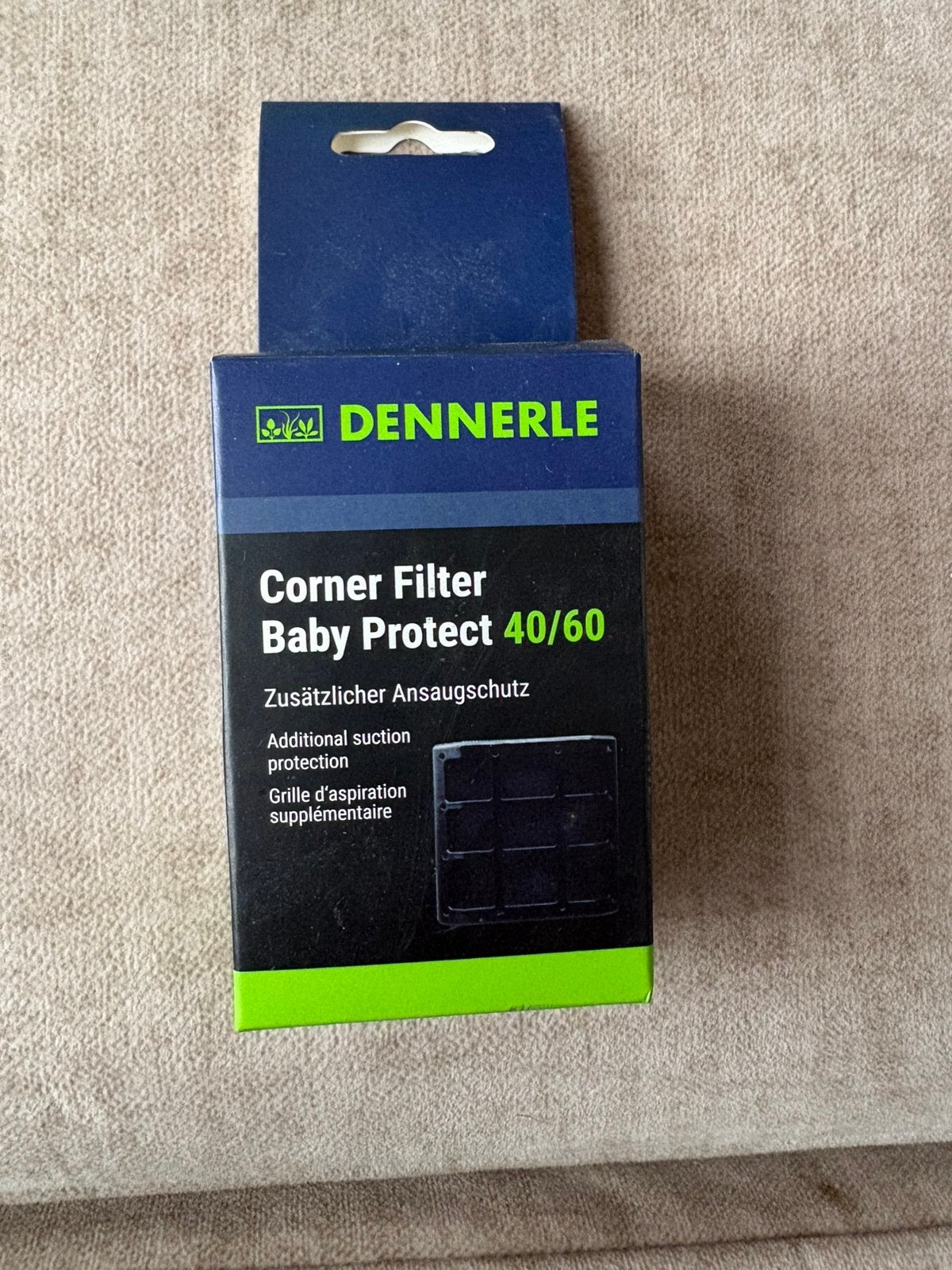 Dennerle Corner Filter Babby Protect 40/60, Ophalen of Verzenden, Nieuw