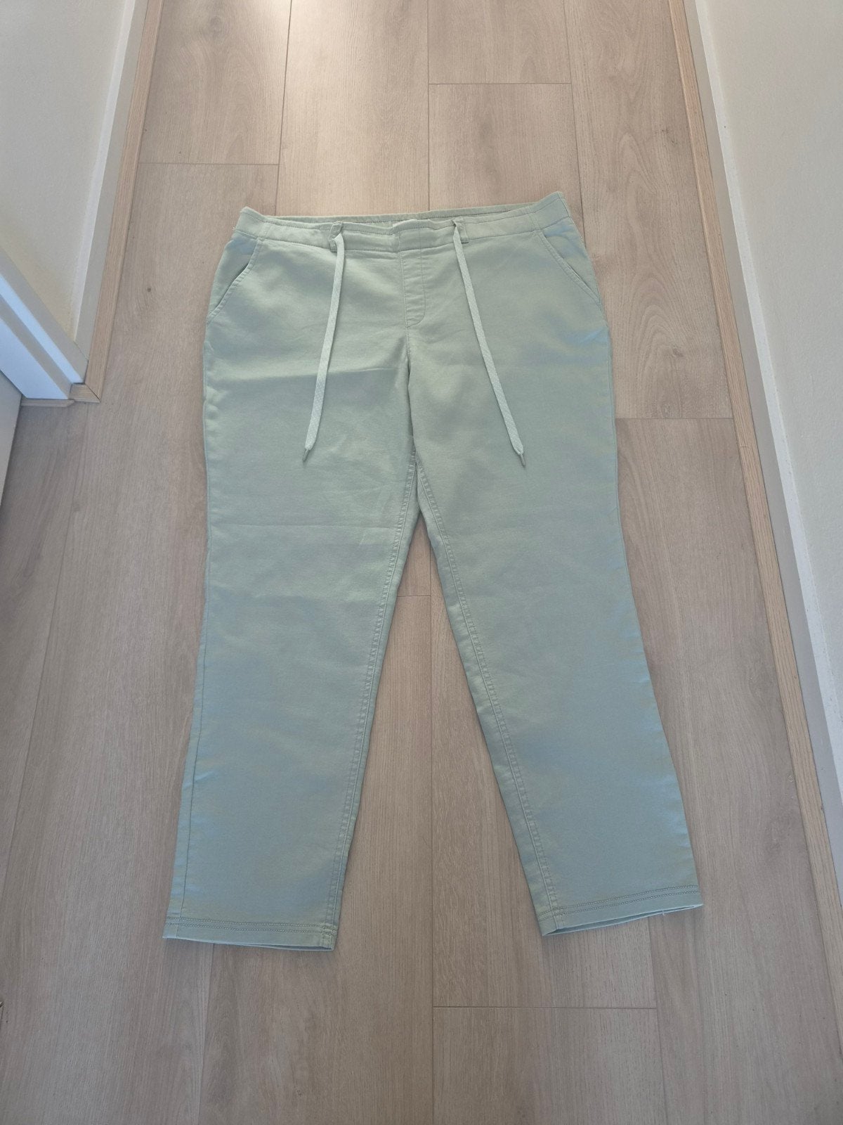 C&A broek maat 48, mooi groen, goede staat, C&A, Verzenden